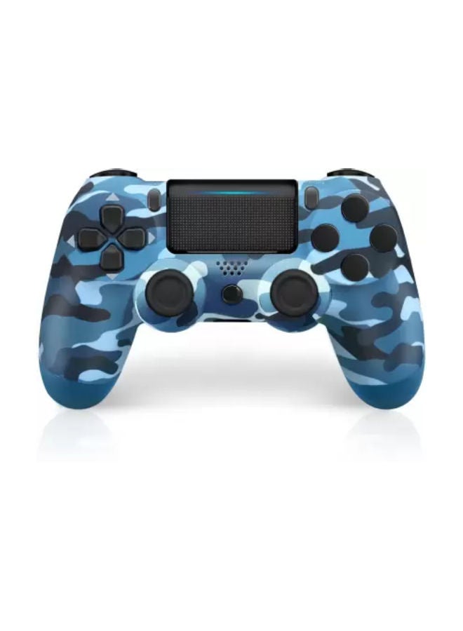 Crown - Controller 4 Wireless Controller For PlayStation 4 - Blue Camouflage - Image 1