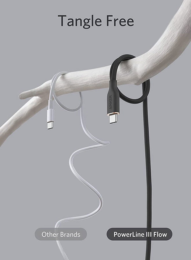 آنكر - تدفق PowerLine III من النوع C إلى النوع C 1.8M - Image 1