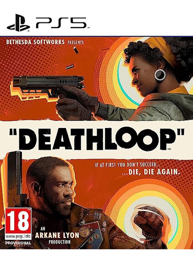 Bethesda - Deathloop - PlayStation 5 (PS5) - Image 1