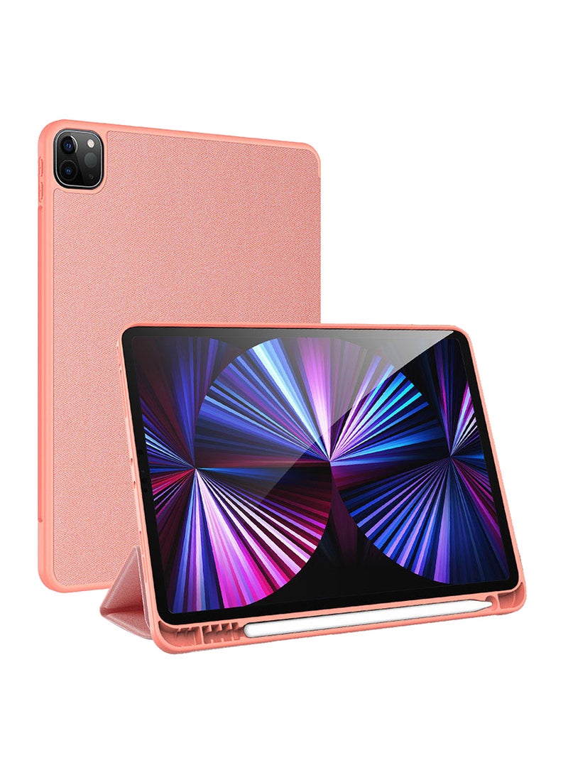 Rock Pow Protective Case for iPad Pro 11 2021/2020 Pink - Image 1