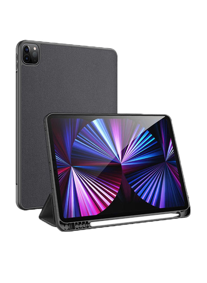 Rock Pow Protective Case for iPad Pro 11 2021/2020 Black  - Image 1