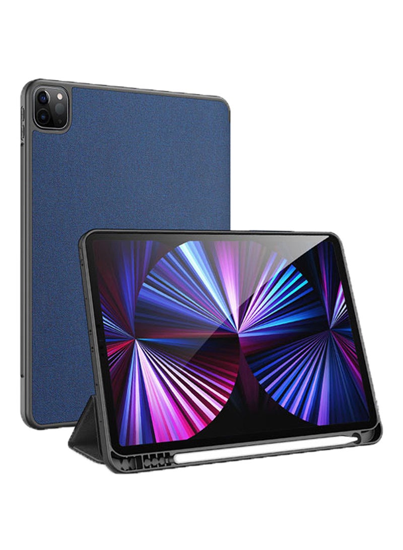 Rock Pow Protective Case for iPad Pro 11 2021/2020 Blue - Image 1