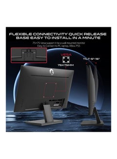 GameOn 21.45-Inch With Gaming Monitor Flat Screen With FHD (1920x1080) VA Display 2 ms Response Time 75 Hz Refresh Rate With AMD FreeSync And Built-in Speaker Black  - Image 5