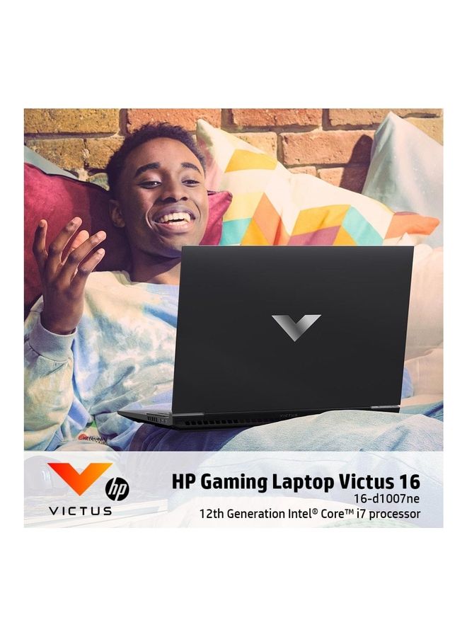 HP - Newest Series 2023 Gaming Laptop Victus 16 With 16-Inch FHD Display, 12th Gen Core i7-12700H Processor / 32GB RAM / 1TB SSD / 4GB NVIDIA GeForce RTX 3050 Ti Graphics  / Windows 11 / English Mica - Image 1