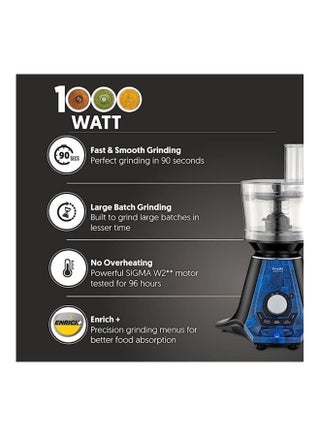 Preethi Mg-255 Mixer Grinder, Jars Super Extractor Juicer Jar