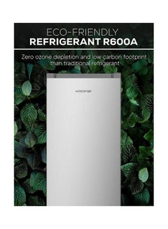 220L Single Reversible Door Refrigerator Environment Friendly Best Compact Small Fridge For Mini Bar Kitchen Home Or Office KR-RDC220H Inox - v1688619655/N53418186A_5