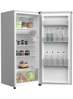 220L Single Reversible Door Refrigerator Environment Friendly Best Compact Small Fridge For Mini Bar Kitchen Home Or Office KR-RDC220H Inox - v1688619655/N53418186A_7