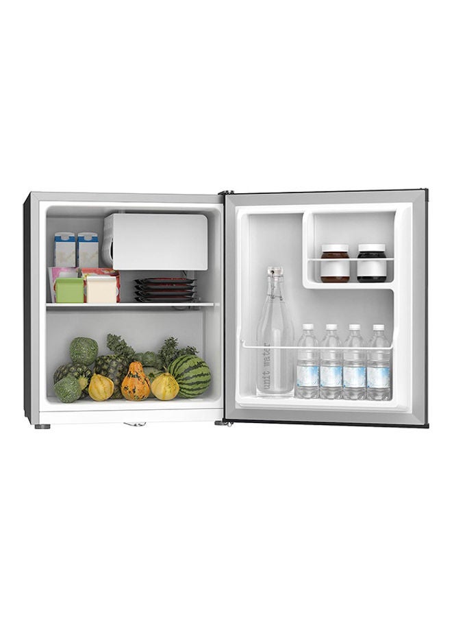 60L Single Reversible Door Refrigerator Energy Class A+ Ideal For Small Spaces Mini Fridge Suitable Kitchen Bedroom Office And Minibar KR-RDC 60H Inox