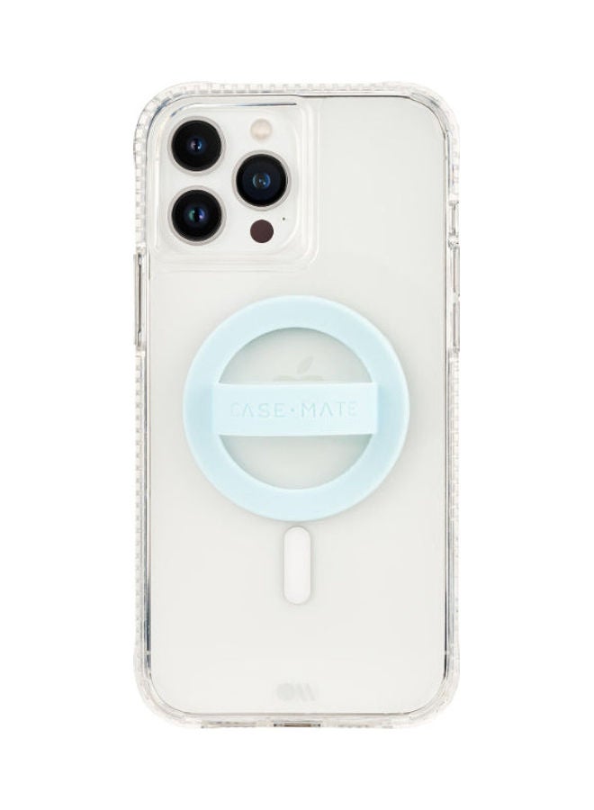 CASE-MATE Magnetic Loop Grip Works With Magsafe Blue  - Image 2
