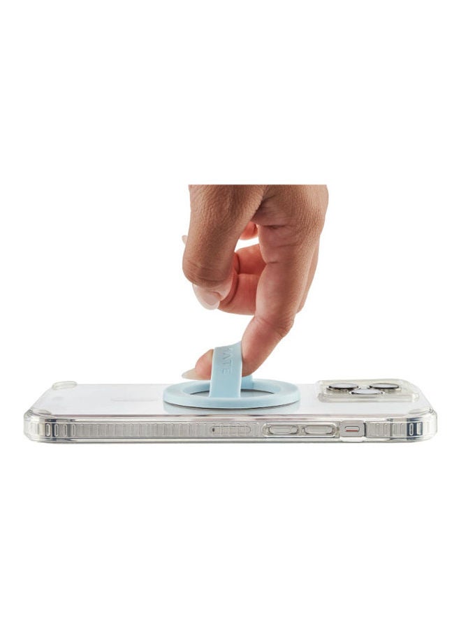 CASE-MATE Magnetic Loop Grip Works With Magsafe Blue  - Image 4