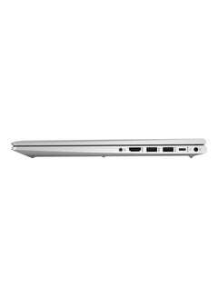 HP ProBook 450 G9 Laptop With 15.6-Inch IPS FHD Display, Core i5-1235U Processor/8GB RAM/256GB SSD/DOS/2GB NVIDIA GeForce MX570A Graphics English/Arabic Silver  - Image 5