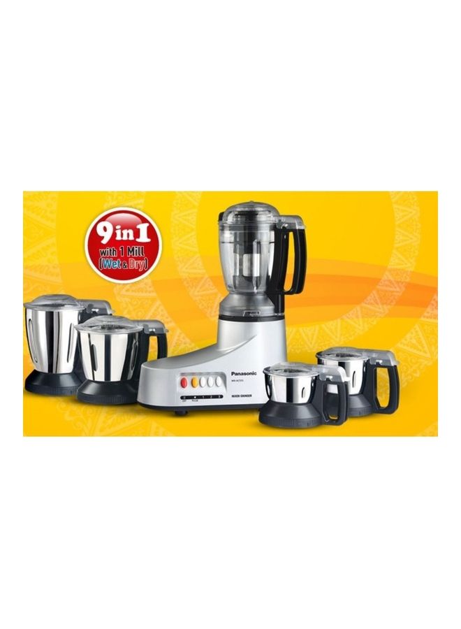 Panasonic Super Mixer Grinder 1000.0 W MXAC555 Silver - Image 1