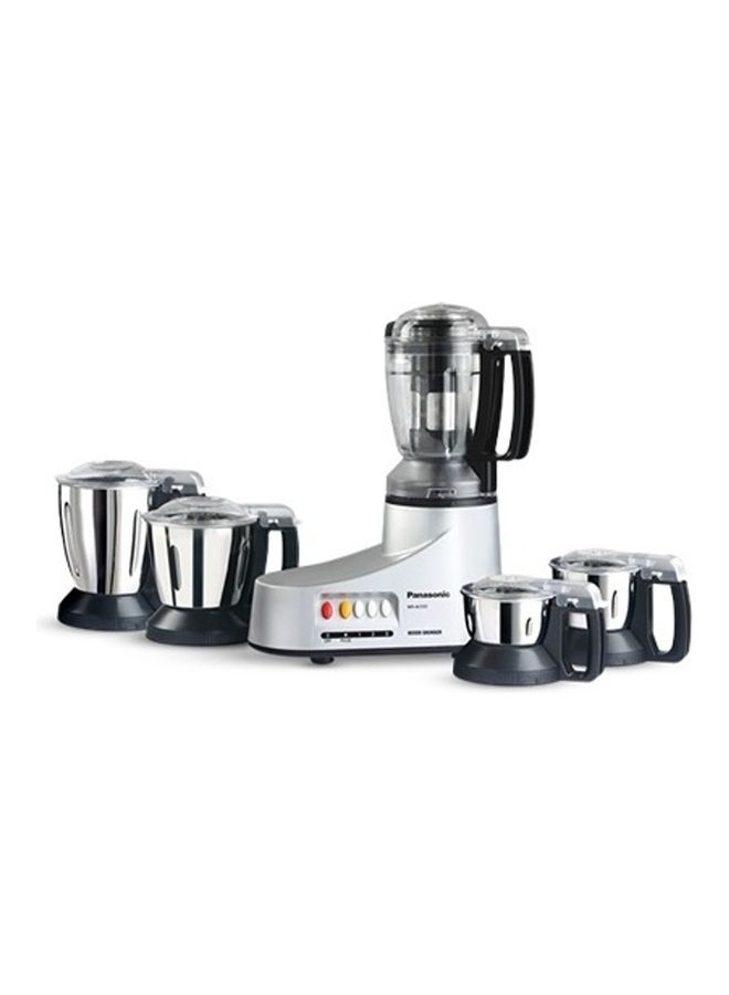 Panasonic Super Mixer Grinder 1000.0 W MXAC555 Silver - Image 2