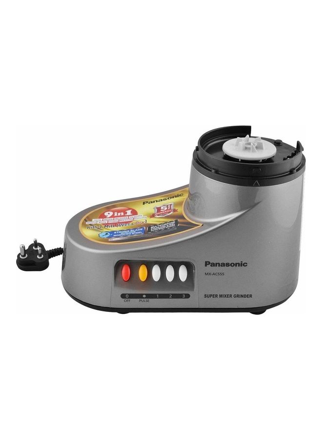 Panasonic Super Mixer Grinder 1000.0 W MXAC555 Silver - Image 3