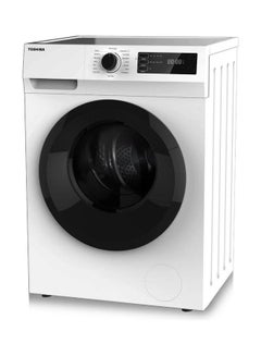 Toshiba Front Load Washer Dryer, (5 kg dry, 1200 rpm) 8 kg TWDBK90S2AWK White  - Image 2