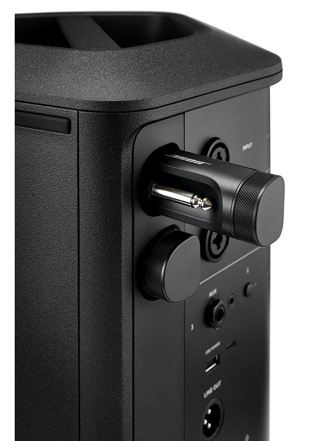 BOSE - Bose Wireless Instrument Transmitter ¼” Input For S1 Pro+ Pa System 869722-0010 Black 869722-0010 Black - Image 1