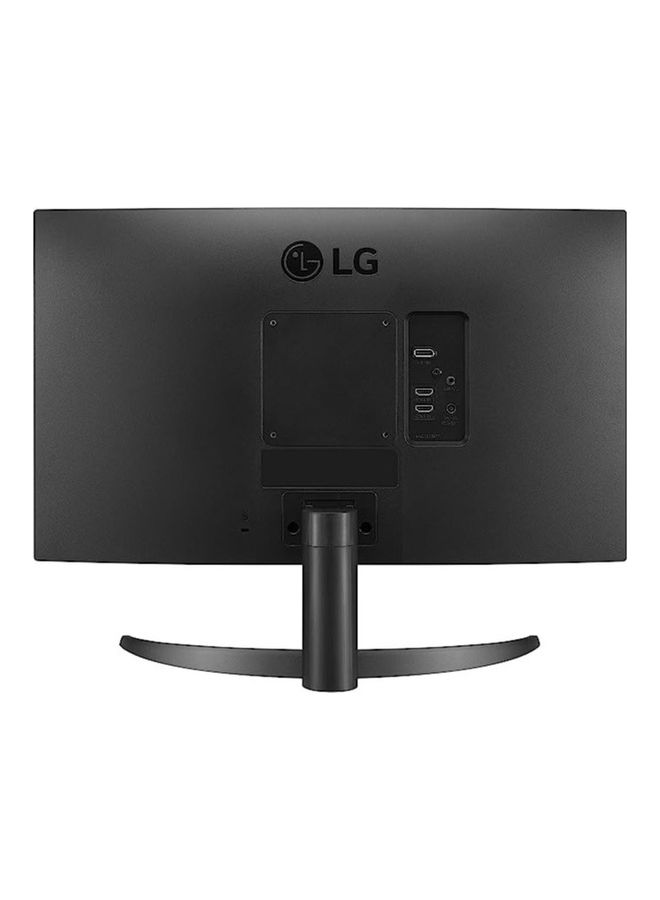 LG - 24QP500-B 24” QHD (2560 x 1440) IPS Display, HDR 10, sRGB 99% Color Gamut, AMD FreeSync, Refresh Rate 75Hz, 3-Side Virtually Borderless Design Black - Image 1