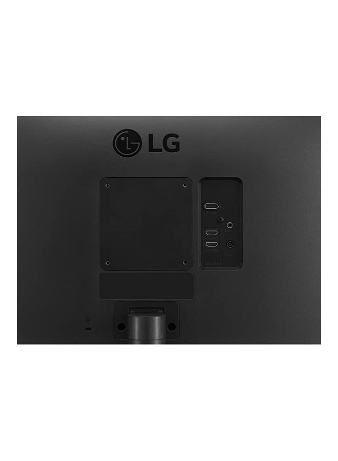 LG - 24QP500-B 24” QHD (2560 x 1440) IPS Display, HDR 10, sRGB 99% Color Gamut, AMD FreeSync, Refresh Rate 75Hz, 3-Side Virtually Borderless Design Black - Image 1