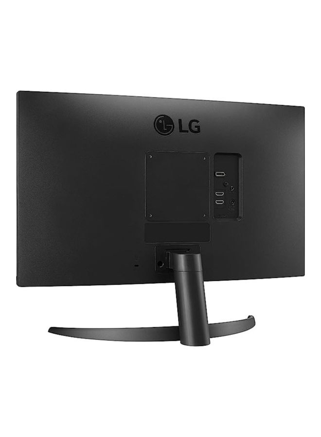 LG - 24QP500-B 24” QHD (2560 x 1440) IPS Display, HDR 10, sRGB 99% Color Gamut, AMD FreeSync, Refresh Rate 75Hz, 3-Side Virtually Borderless Design Black - Image 1