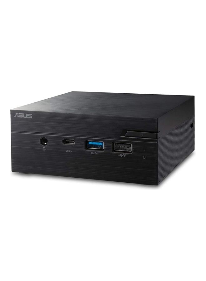ASUS - PN60 ULTRACOMPACT Mini PC, Core i5 8250U Processor/4GB RAM/500GB HDD/Intel UHD Graphics/Free DOS Black - Image 1