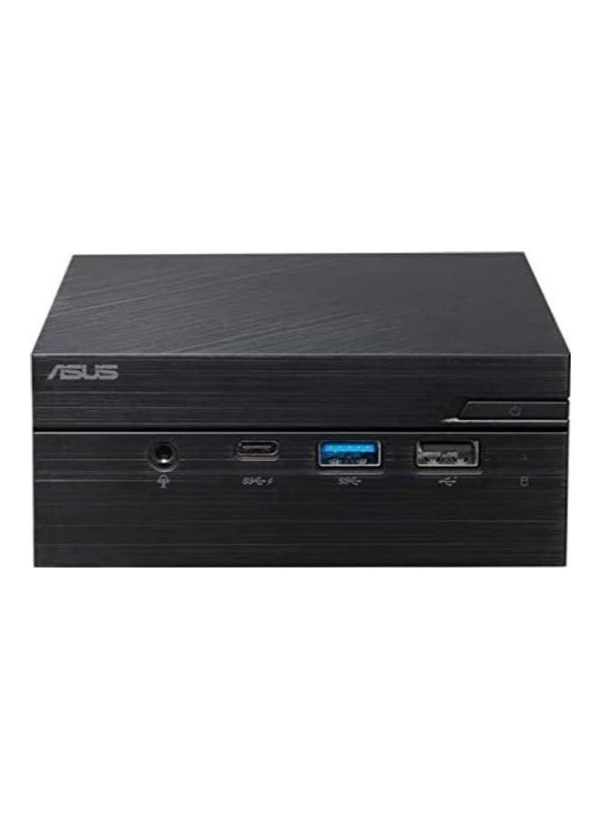 ASUS - PN60 ULTRACOMPACT Mini PC, Core i5 8250U Processor/4GB RAM/500GB HDD/Intel UHD Graphics/Free DOS Black - Image 1