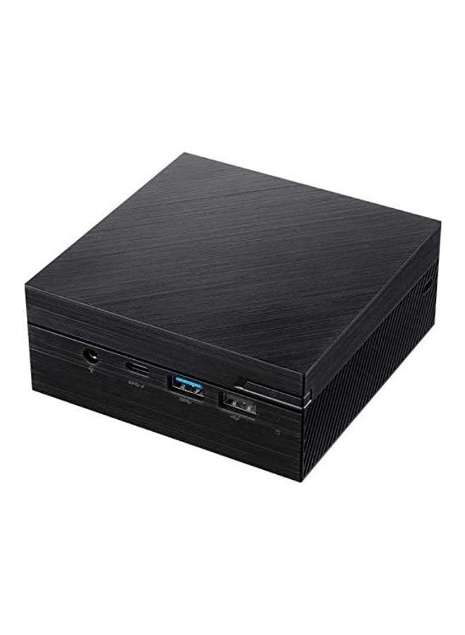 ASUS - PN60 ULTRACOMPACT Mini PC, Core i5 8250U Processor/4GB RAM/500GB HDD/Intel UHD Graphics/Free DOS Black - Image 1