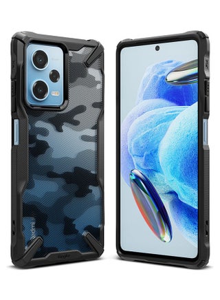 Shockproof Advanced Protective TPU Bumper Phone Cover - Camo Black - v1688634141/N53418302A_1