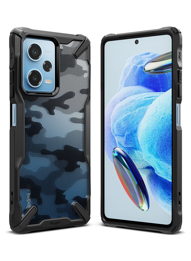 Ringke Shockproof Advanced Protective TPU Bumper Phone Cover - Camo Black  - Image 1