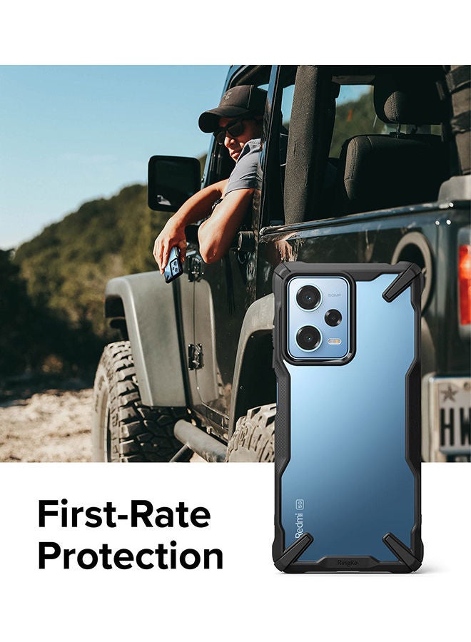 Ringke Shockproof Advanced Protective TPU Bumper Phone Cover - Camo Black  - Image 4