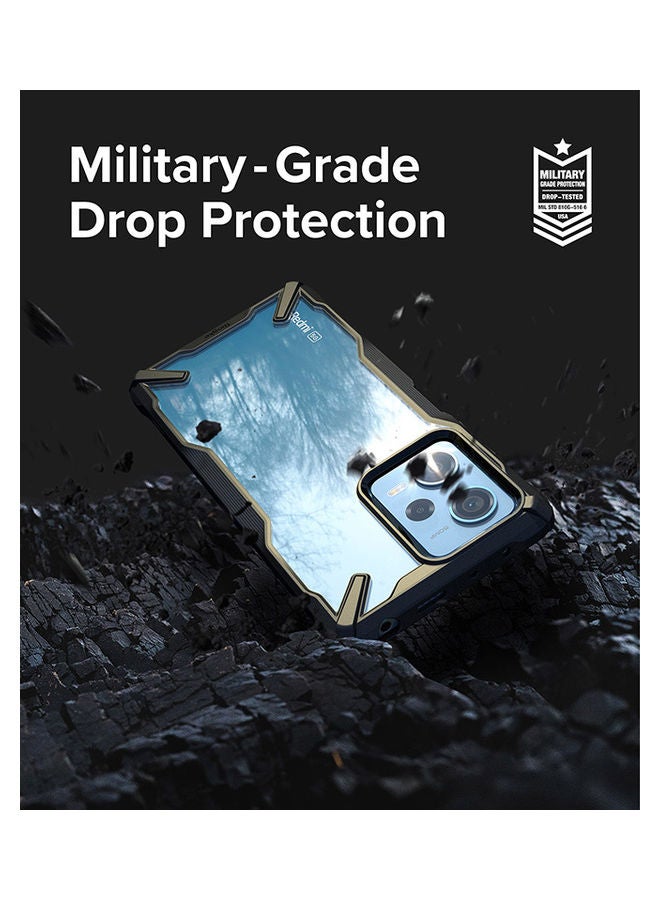 Ringke Shockproof Advanced Protective TPU Bumper Phone Cover - Camo Black  - Image 5