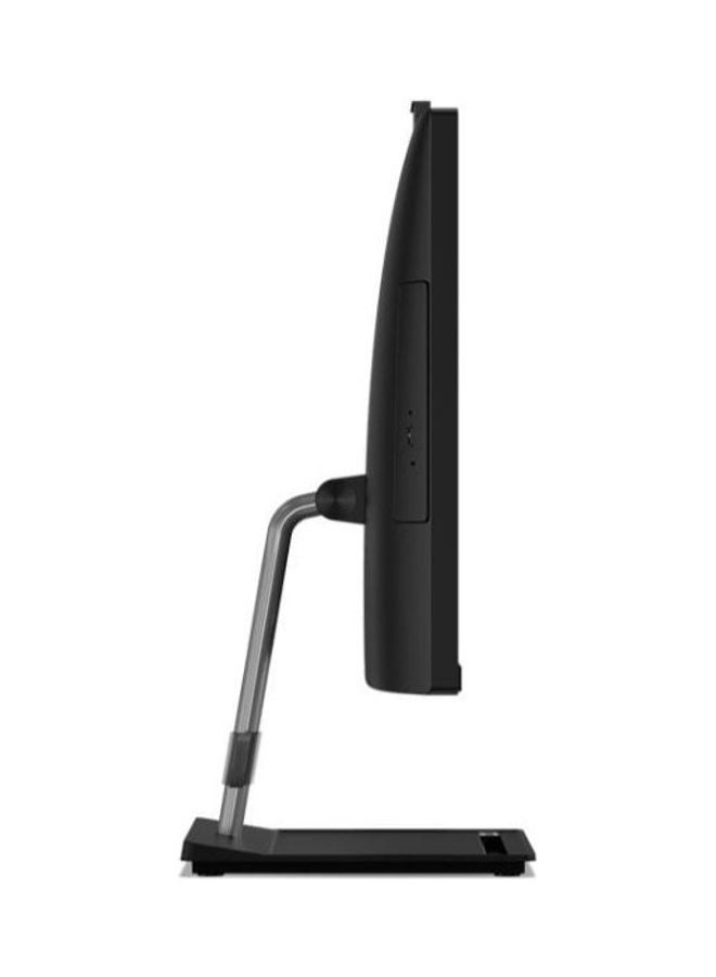 Lenovo - ThinkCentre Neo V30a 24  All-In-One With 23.8-Inch Full HD IPS Display, Core i7-1260P Processor/8GB RAM/512GB SSD/DOS(Without Windows)/Intel Iris Xe Graphics/ English/Arabic Raven Black - Image 1