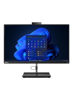 جهاز ثينك سنتر Neo V30a 27 الكل في واحد بشاشة IPS كاملة الوضوح مقاس 27 بوصة، ومعالج كور i5-1235U/ وذاكرة وصول عشوائي سعة 8 جيجابايت/ ومحرك أقراص SSD سعة 512 جيجابايت/ نظام تشغيل DOS/ وبطاقة رسومات Intel Iris Xe باللغة الإنجليزية/العربية أسود رافين الإنجليزية/العربية