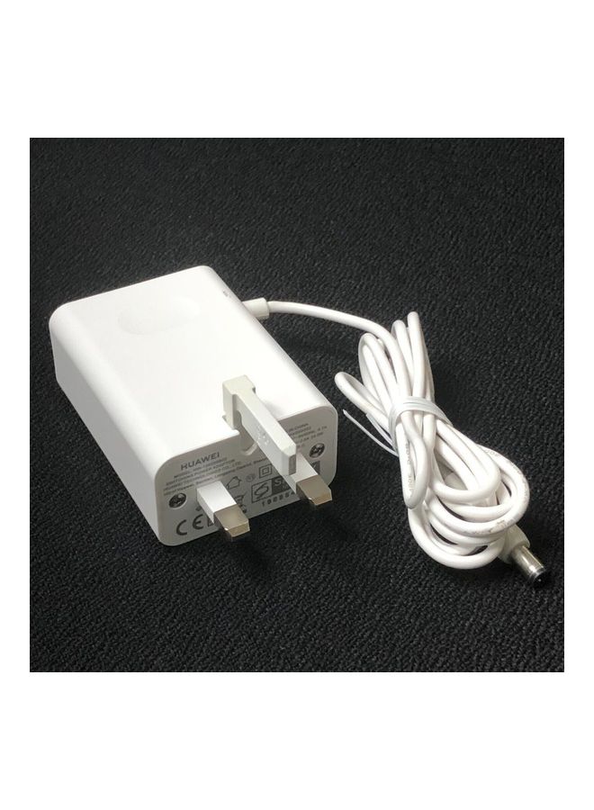 HUAWEI - Power Adaptor UK 3 PIN 12V 2A Suitable For Router Switch CPE White - Image 1