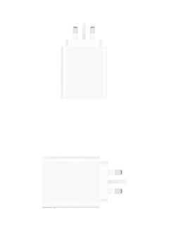 Xiaomi 120W Charging Combo Type-A UK White  - Image 2
