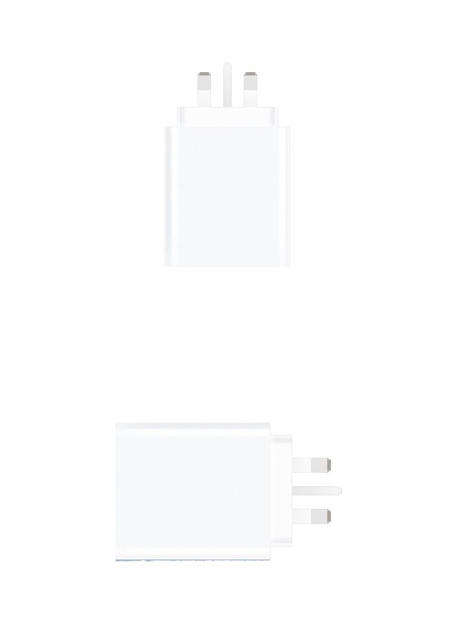 Xiaomi - 120W Charging Combo Type-A UK White - Image 1