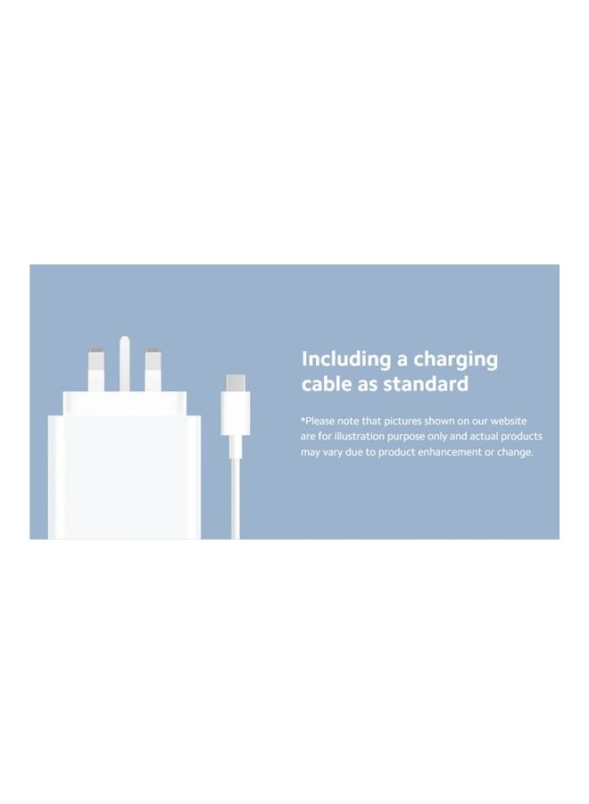 Xiaomi - 120W Charging Combo Type-A UK White - Image 1