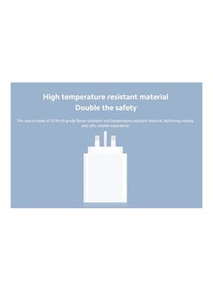 Xiaomi 120W Charging Combo Type-A UK White  - Image 4