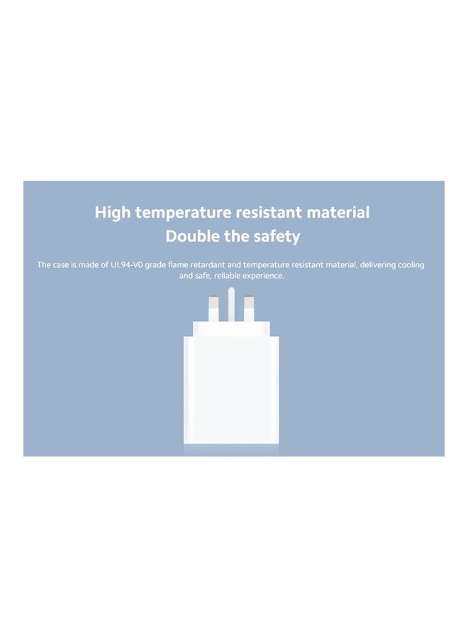Xiaomi - 120W Charging Combo Type-A UK White - Image 1