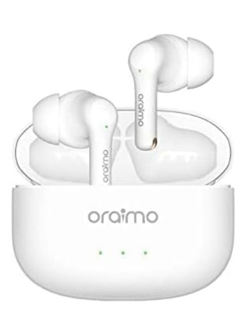 FreePods 3C ENC إلغاء الضوضاء، صوت جهير قوي 4 ميكروفونات، وقت تشغيل طويل، سماعات أذن لاسلكية حقيقية مقاومة للماء IPX5، عبر التطبيق