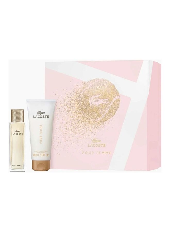 لاكوست مجموعة هدايا بور فيم للنساء - Image 1