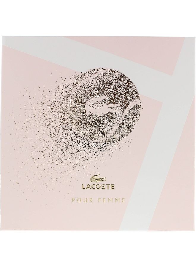 لاكوست مجموعة هدايا بور فيم للنساء - Image 3