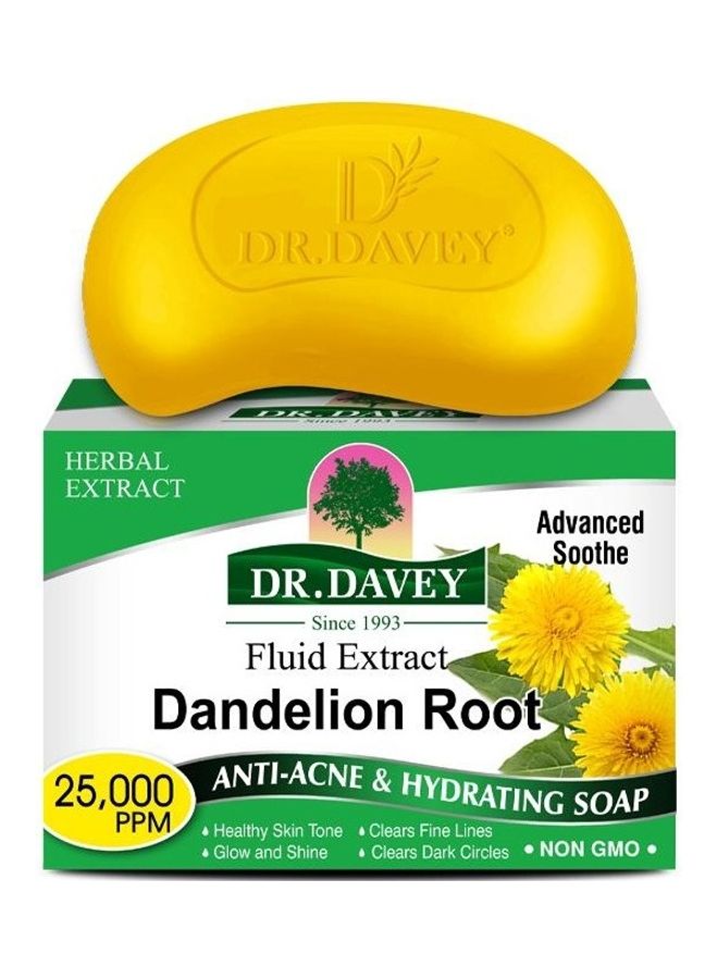 DR. DAVEY Dandelion Root Soap 100grams 
