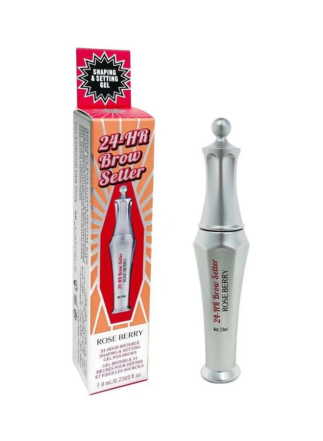 ROSE BERRY 24-Hour Invisible Shaping & Setting Gel For Brows Clear - Image 2