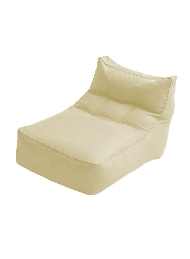 Sleeping Comfortable Bean Bag Dark Ivory 100x80x75cm - v1688636832/N52735488A_3