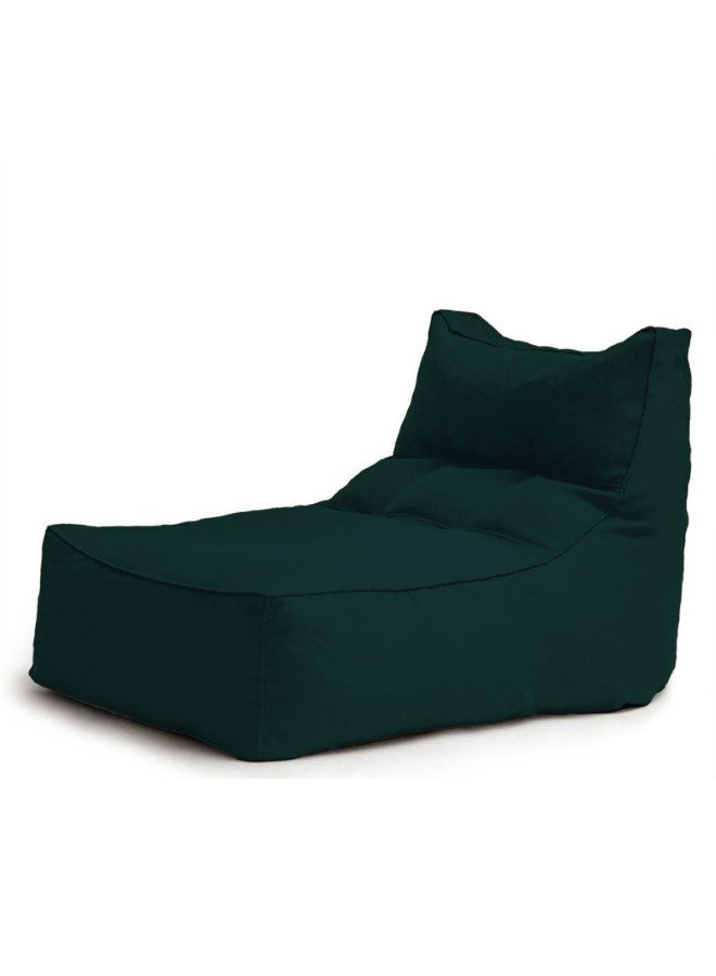 Sleeping Comfortable Bean Bag Dark Green 100x80x75cm - v1688636832/N52877772A_2