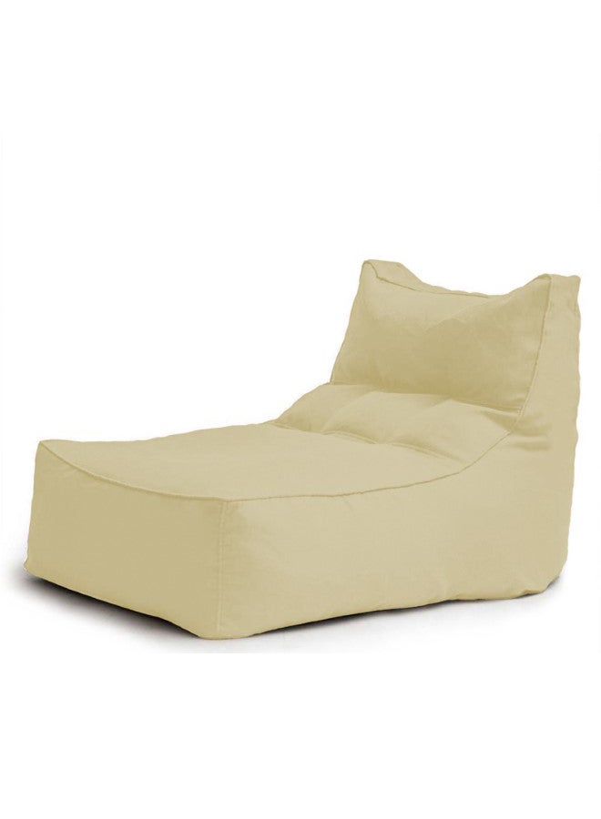 Sleeping Comfortable Bean Bag Dark Ivory 100x80x75cm - v1688636833/N52735488A_2