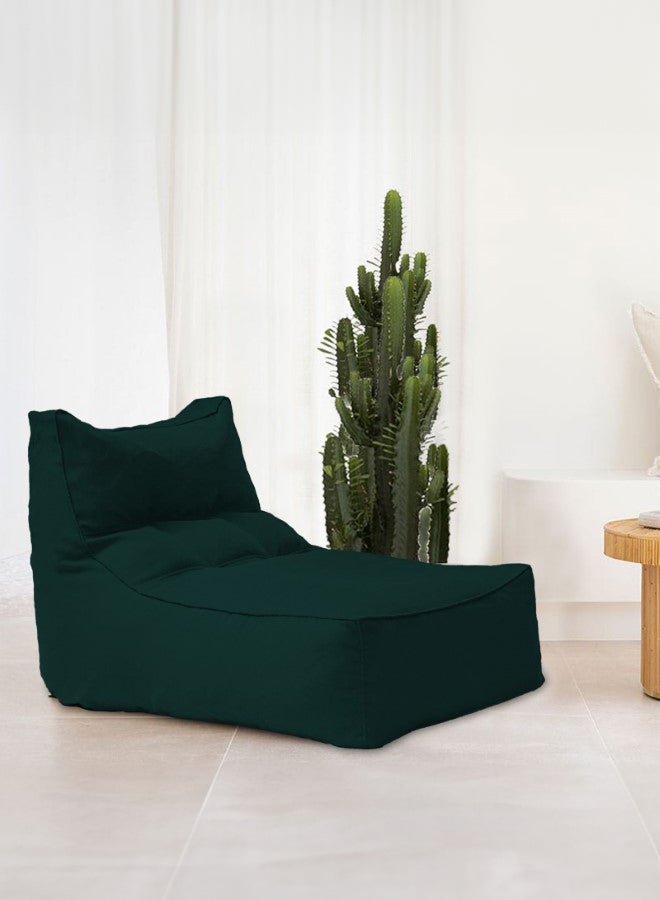 Sleeping Comfortable Bean Bag Dark Green 100x80x75cm - v1688636833/N52877772A_1
