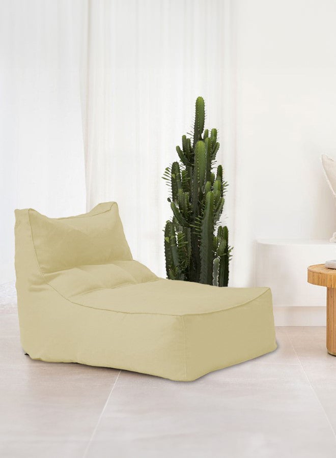 Sleeping Comfortable Bean Bag Dark Ivory 100x80x75cm - v1688636834/N52735488A_1