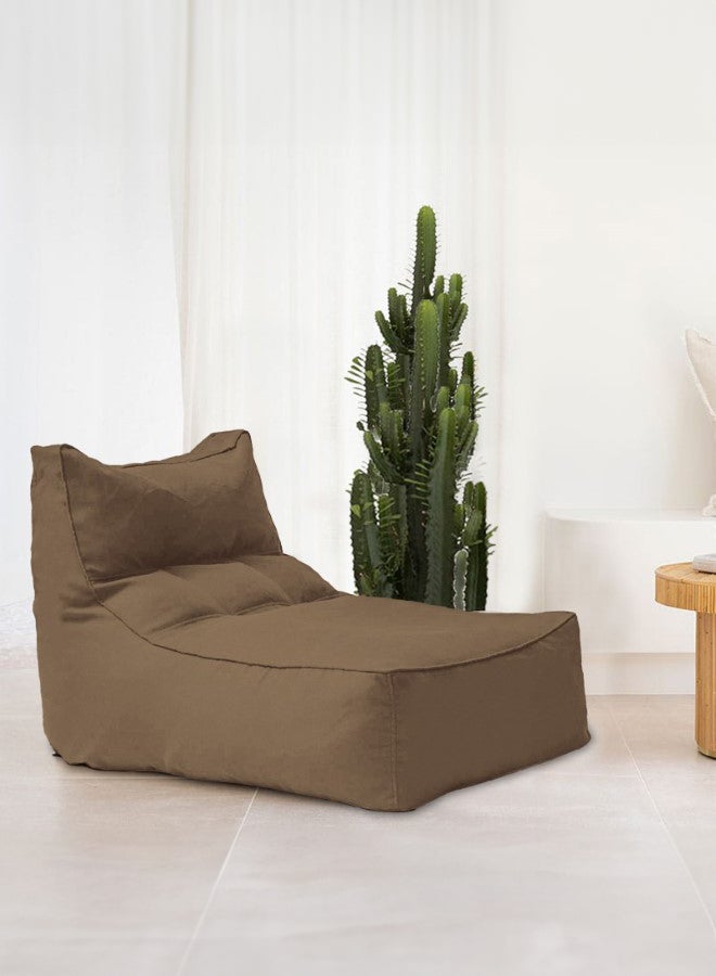 Sleeping Comfortable Bean Bag Light Brown 100x80x75cm - v1688636835/N52735492A_1
