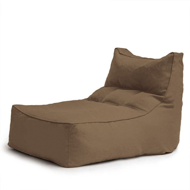 Sleeping Comfortable Bean Bag Light Brown 100x80x75cm - v1688636835/N52735492A_2